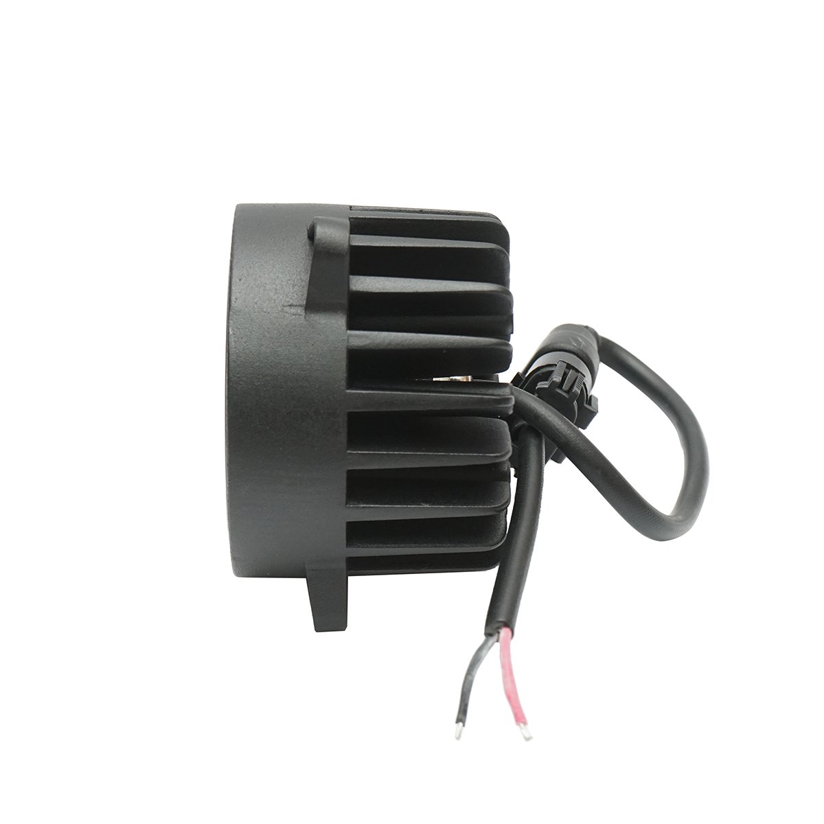 Far rotund 4 LED-uri, 32W 12-24V pentru John Deere, New Holland, Case IH, Magnum, Ford cod OEM 87328621, UT-W4012